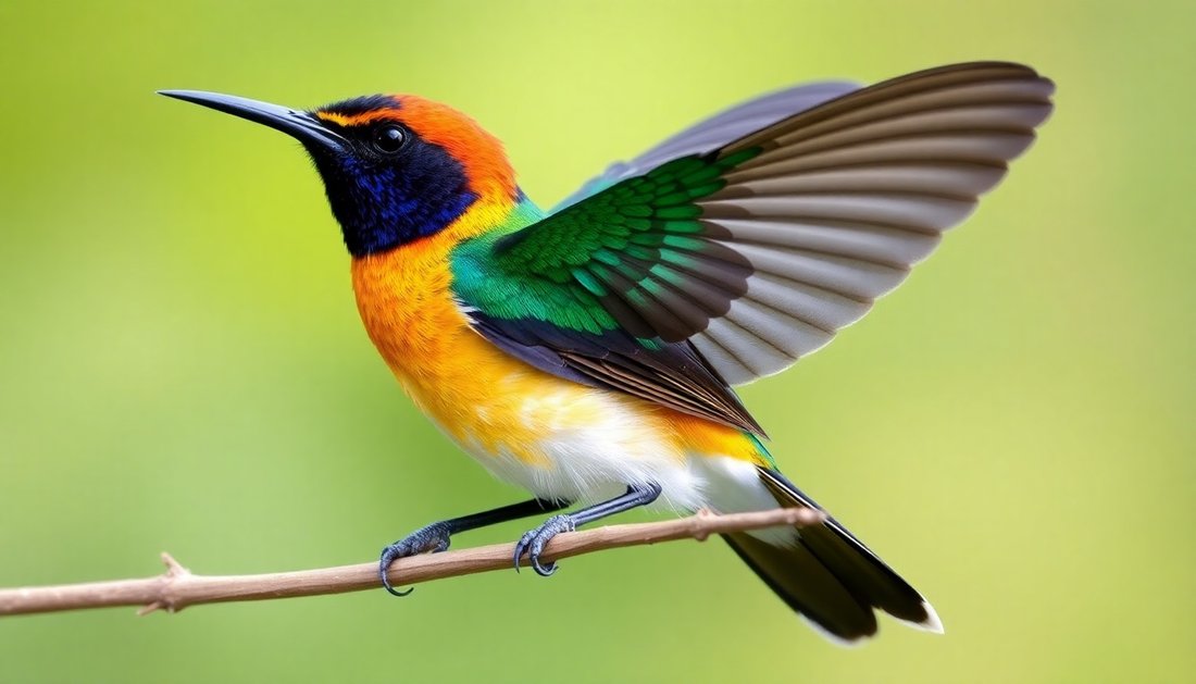 Die Symbolik des Kolibris: Warum dieser besondere Vogel unsere Karten ziert