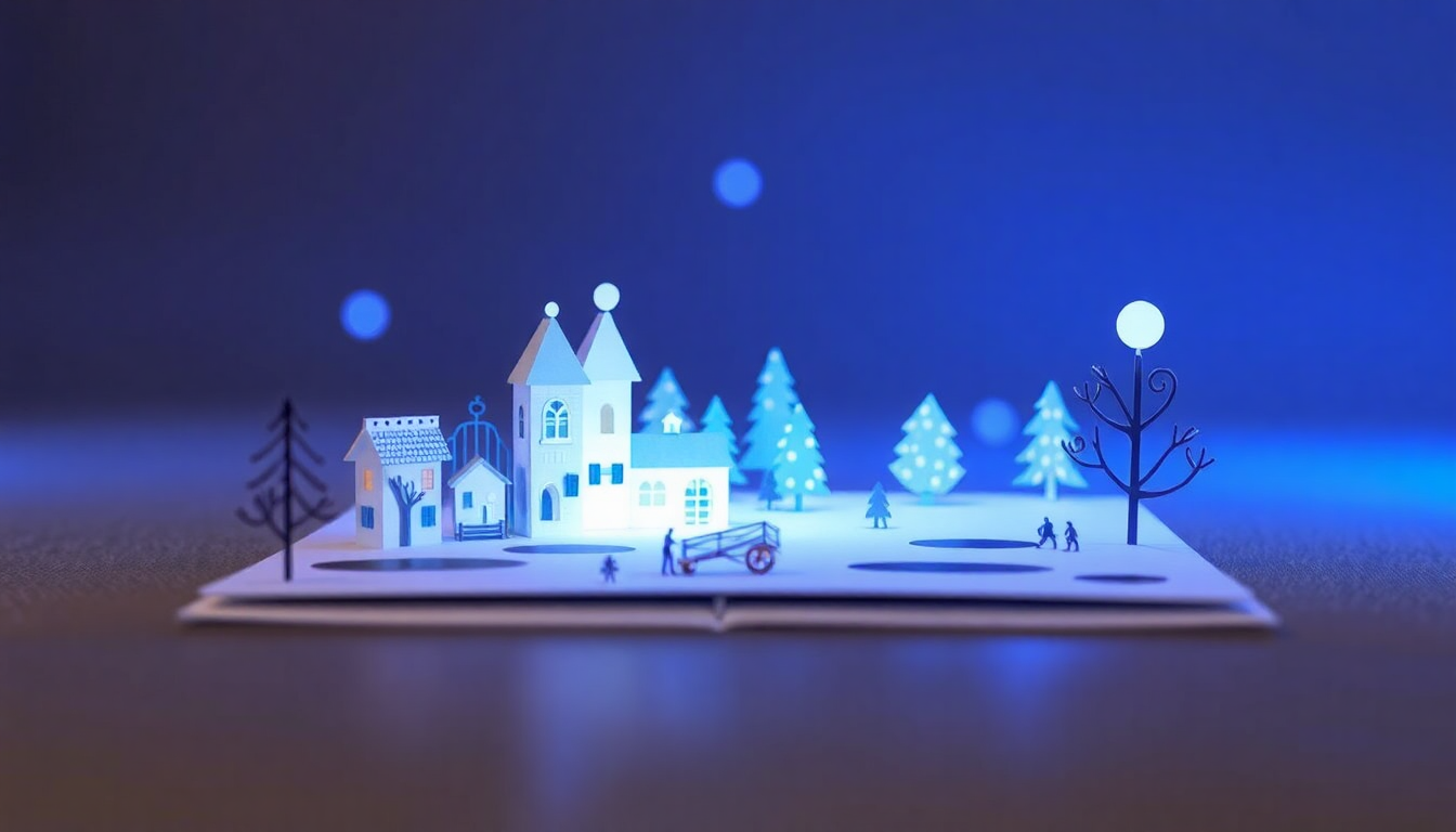 Die Kunst des Schenkens: Wie du mit einer 3D Pop-Up Karte jeden Anlass besonders machst