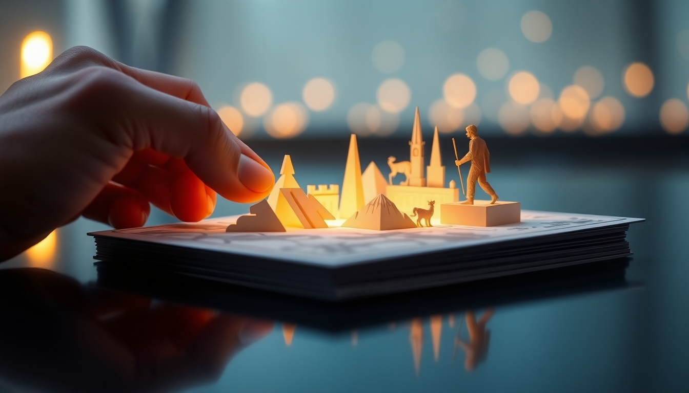 Die Wissenschaft hinter dem Wow-Effekt: Wie funktionieren 3D Pop-Up Karten